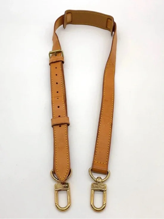 ✨🛍️ Louis Vuitton Vachetta Leather Bandouliere Strap - Picture 1 of 5